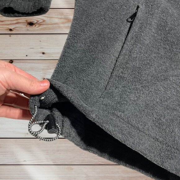 Columbia Fleece Jacket Gray Size 1x - Picture 4 of 8
